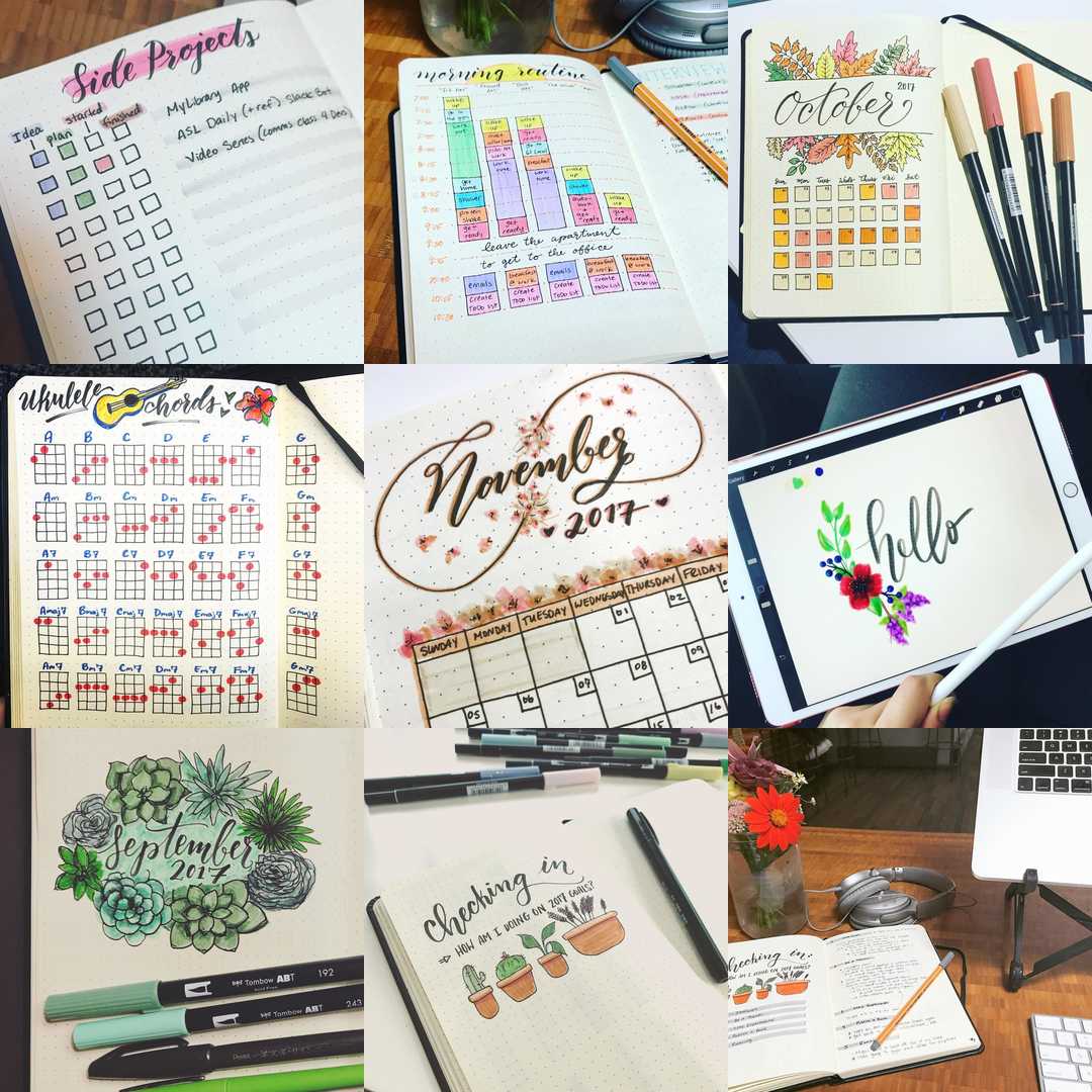 Lettering Instagram Account -- best 9