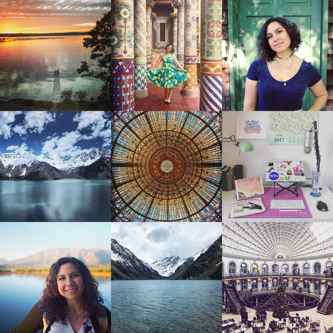 Una Kravets Instagram Account -- best 9