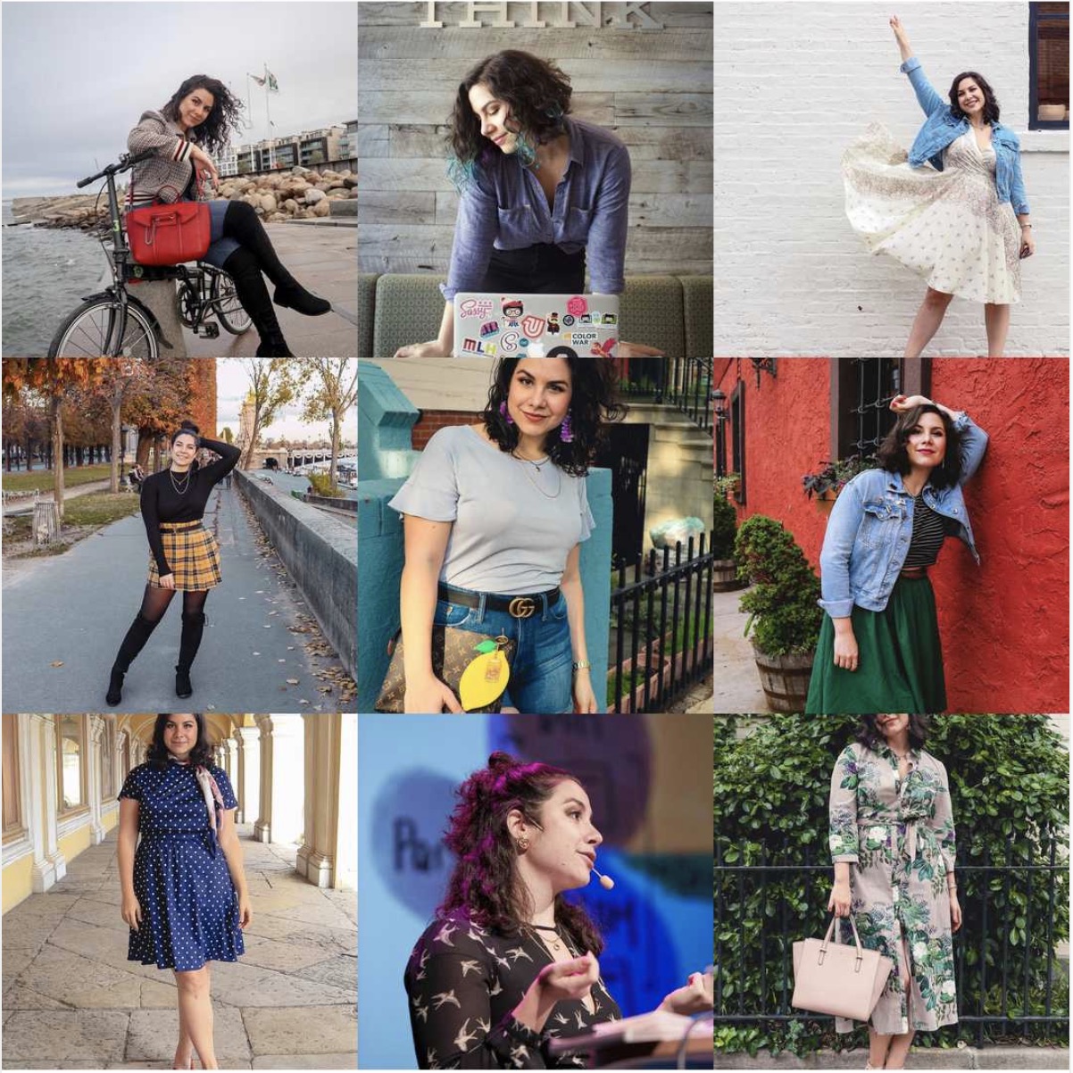 Una Kravets Instagram Account -- best 9