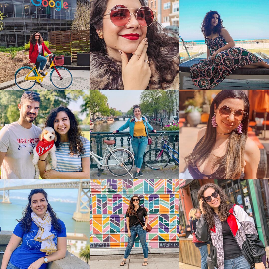 Una Kravets Instagram Account -- best 9