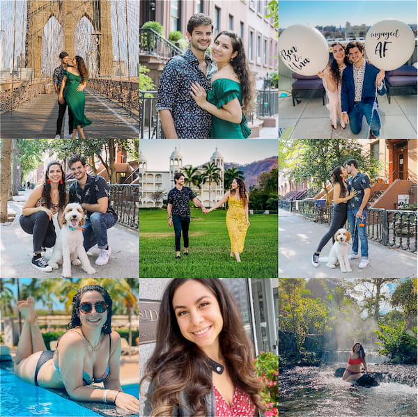 Una Kravets Instagram Account -- best 9