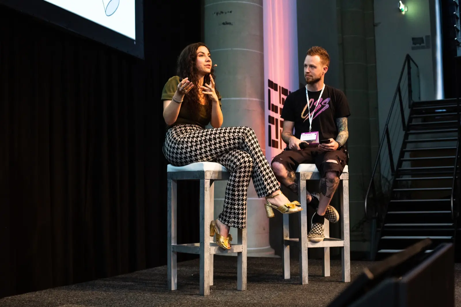 Interview with Adam, who MCed