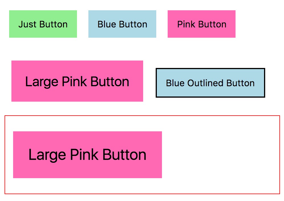 larger text in the card button
