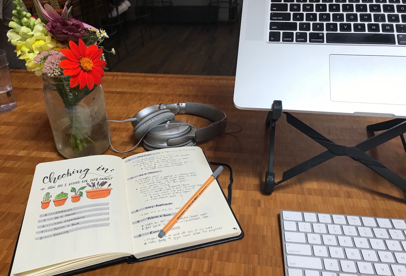 An example of one of my todo lists