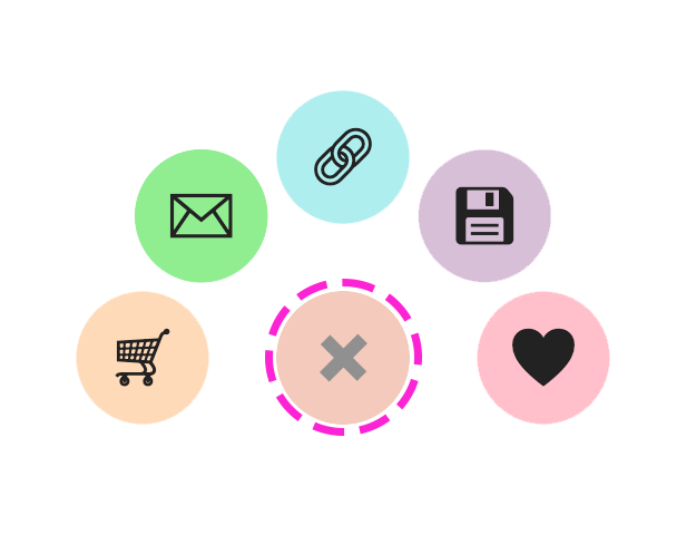 solution with adding an invisible element