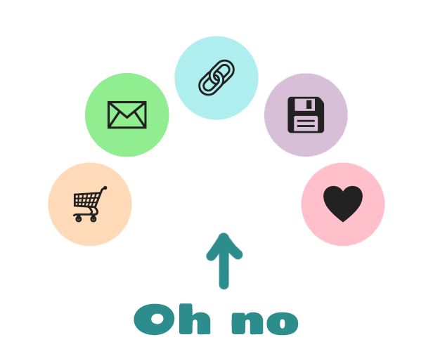 white default background of popover blocking the close button